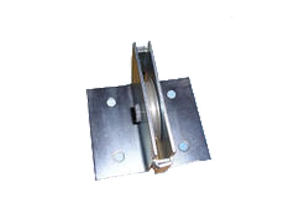 P2506-2-1/2''穿墙滑轮